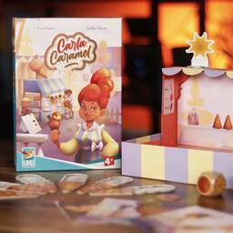 Carla Caramel Eclate