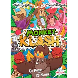 Monkey Klash Cover