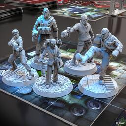 Wolfenstein: Le Jeu de Plateau Figurines