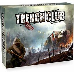 Trench Club Cover 3d