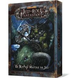 Warhammer: Le Jeu de Rôle Fantastique - Le Kit du Maître de Jeu Cover 3d