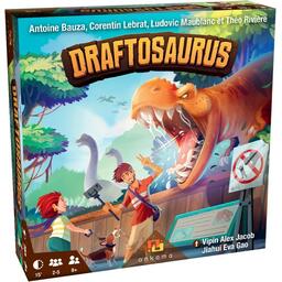 Draftosaurus Cover 3d