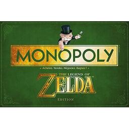 Monopoly: The Legend of Zelda Cover