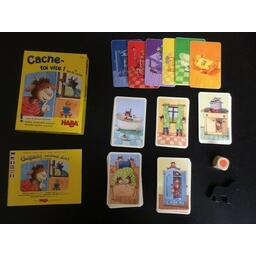 Cache-toi Vite ! Le Jeu de Cartes Eclate
