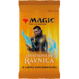 Magic: The Gathering - Les Guildes de Ravnica  - Booster Cover Transparent