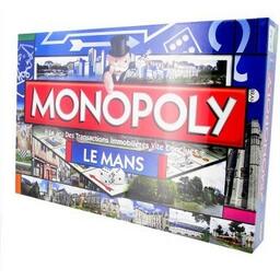 Monopoly: Le Mans Cover 3d