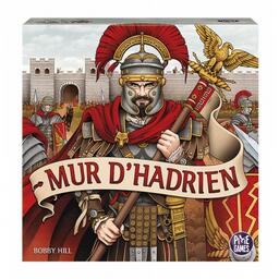 Mur d'Hadrien Cover 3d