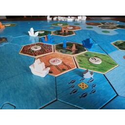 Catan: Explorers & Pirates 2013 Zoom