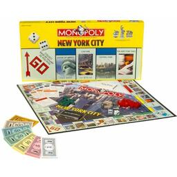 Monopoly: New York City Eclate
