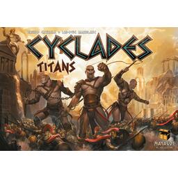 Cyclades: Titans Cover