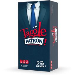 Taggle Patron ! Cover 3d