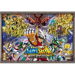 Saint Seiya: Deckbuilding Cover