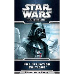 Star Wars: Le Jeu de Cartes - Une Situation Critique Cover