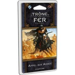 Le Trône de Fer: Le Jeu de Cartes - Appel aux Armes Cover 3d