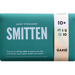 MicroGame: Smitten Cover