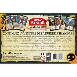 Hero Realms: Le Village Perdu Back