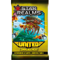 Star Realms: United - Commandement Cover