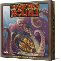 Novembre Rouge Cover 3d