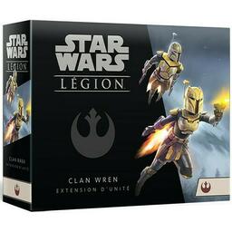 Star Wars: Légion - Clan Wren Cover 3d