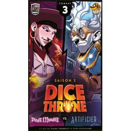 Dice Throne: Saison 2 - Artificier vs Pirate Maudite Cover
