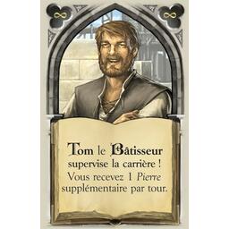 Les Piliers de la Terre Carte