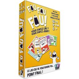 Fou Fou Fou ! Back 3d