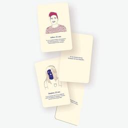 Sexploration: Le Jeu des Privilèges Cartes