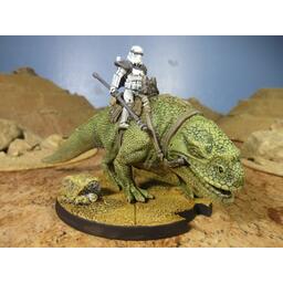 Star Wars: Légion - Soldat Monté sur Dewback Figurine
