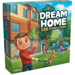 Dream Home: 156 Sunny Street Cover 3d