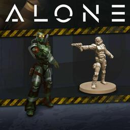 Alone Figurine