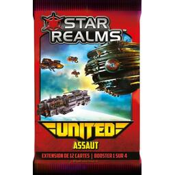 Star Realms: United - Assaut Cover