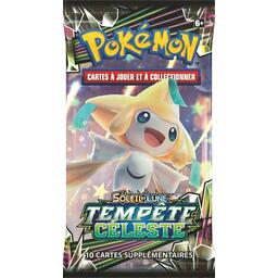 Pokémon Soleil et Lune: Tempête Céleste - Booster Cover