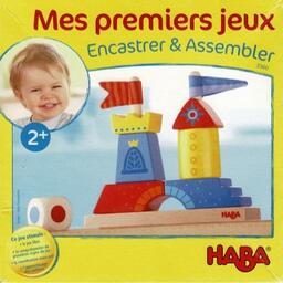 Mes Premiers Jeux: Encastrer & Assembler Cover