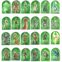 Dungeon Twister: 3/4 Joueurs Tuiles