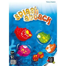 Splash Attack 2004 Cover