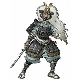 Okko Chronicles: Cycle de l'Eau - Sombres Enquêtes du Pajan Personnage