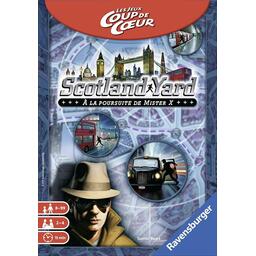 Scotland Yard: Coup de Cœur Cover
