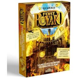 Escape Box: Fort Boyard 2022 Cover 3d