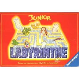 Labyrinthe: Junior 1995 Cover
