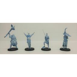 Dark Souls: The Board Game - Phantoms Figurines