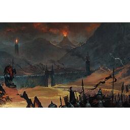 Le Seigneur des Anneaux: Le Jeu de Cartes - Une Ombre à l'Est Artwork