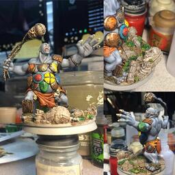 Descent: Voyages Dans les Ténèbres (Seconde Édition) - Bol'Goreth Figurines