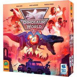 Dinosaur World Cover 3d