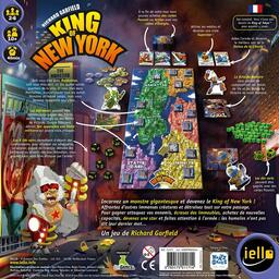King of New York Back