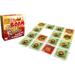 Gold and Boom Eclate