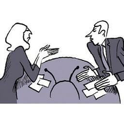 La Course à l'Élysée Artwork