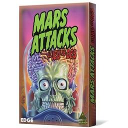Mars Attacks: Le Jeu de Dés Cover 3d