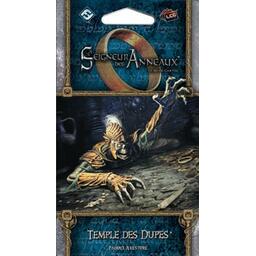 Le Seigneur des Anneaux: Le Jeu de Cartes - Temple des Dupes Cover