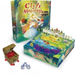 Clefs Magiques Eclate