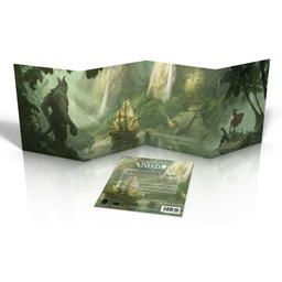 Capitaine Vaudou: Écran MJ Eclate